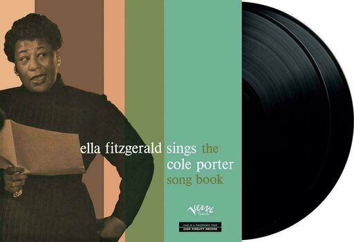 Hanglemez Ella Fitzgerald - Sings The Cole Porter Songbook (2 LP) - 2