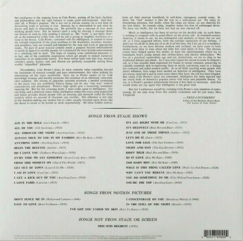 Vinyl Record Ella Fitzgerald - Sings The Cole Porter Songbook (2 LP) - 3