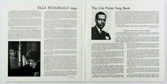 Disco de vinil Ella Fitzgerald - Sings The Cole Porter Songbook (2 LP) - 4