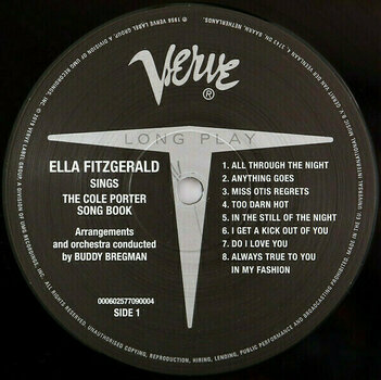 Hanglemez Ella Fitzgerald - Sings The Cole Porter Songbook (2 LP) - 5