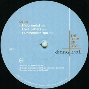 Vinyylilevy Diana Krall - The Look Of Love (2 LP) - 3