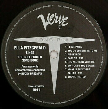 Disco de vinil Ella Fitzgerald - Sings The Cole Porter Songbook (2 LP) - 7