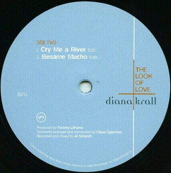 Disco de vinilo Diana Krall - The Look Of Love (2 LP) - 4