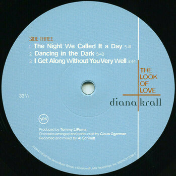 Disque vinyle Diana Krall - The Look Of Love (2 LP) - 5