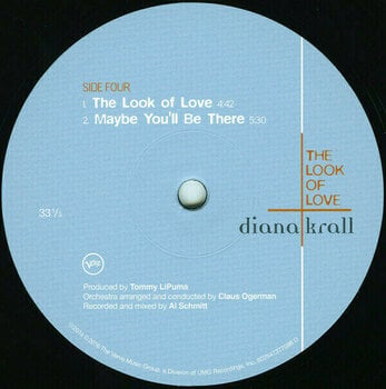 Vinyylilevy Diana Krall - The Look Of Love (2 LP) - 6