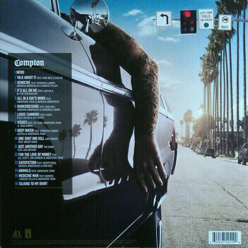 Disco de vinilo Dr. Dre - Compton (2 LP) - 3