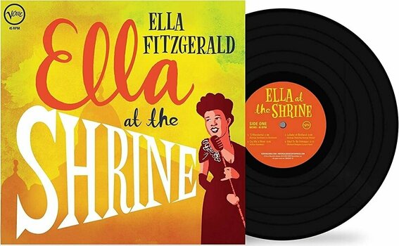 Vinyylilevy Ella Fitzgerald - Ella At The Shrine (LP) - 2