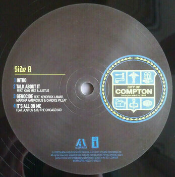 Vinyl Record Dr. Dre - Compton (2 LP) - 6