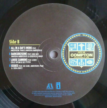 Vinyl Record Dr. Dre - Compton (2 LP) - 7