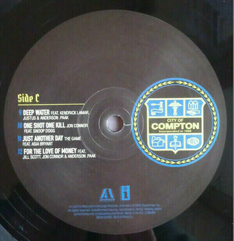 Hanglemez Dr. Dre - Compton (2 LP) - 8
