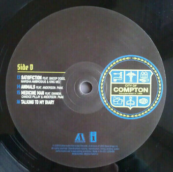 Vinylskiva Dr. Dre - Compton (2 LP) - 9