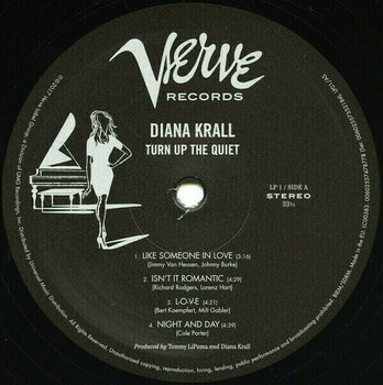 LP Diana Krall - Turn Up The Quiet (2 LP) - 2