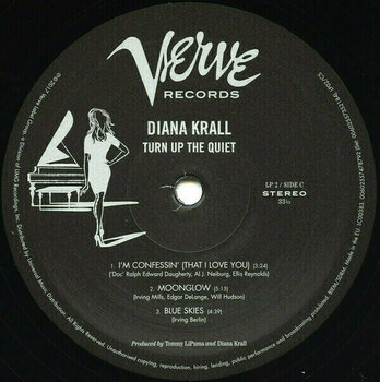 Disco in vinile Diana Krall - Turn Up The Quiet (2 LP) - 4