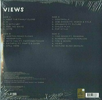 Vinyl Record Drake - Views (2 LP) - 4