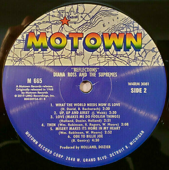 Vinyl Record Diana Ross - Reflections (LP) - 4