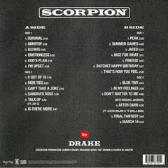 LP ploča Drake - Scorpion (2 LP) - 6