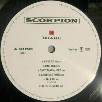 Vinyl Record Drake - Scorpion (2 LP) - 5