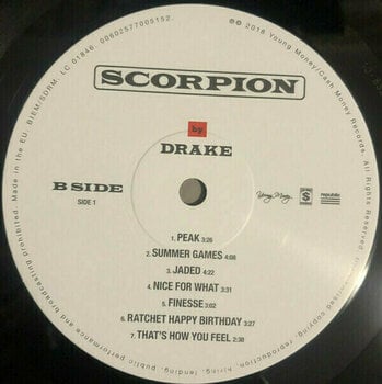 Vinyylilevy Drake - Scorpion (2 LP) - 6