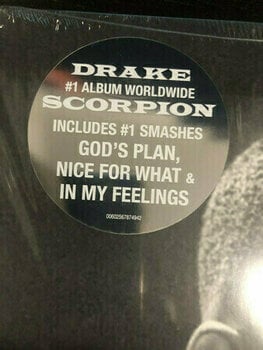 Vinyl Record Drake - Scorpion (2 LP) - 8
