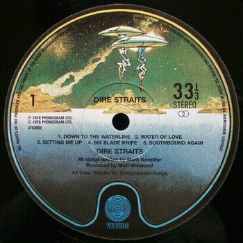 Vinylskiva Dire Straits - Dire Straits (LP) - 7