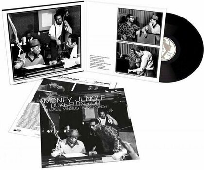 Vinyl Record Duke Ellington - Money Jungle (LP) - 2