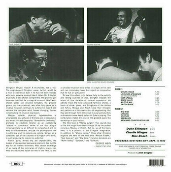 Disco de vinil Duke Ellington - Money Jungle (LP) - 4