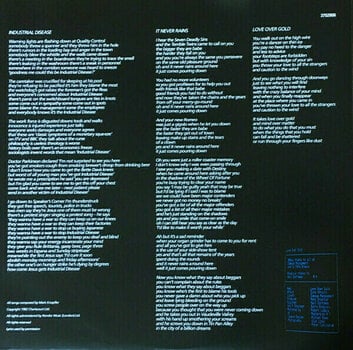 Vinyl Record Dire Straits - Love Over Gold (LP) - 6