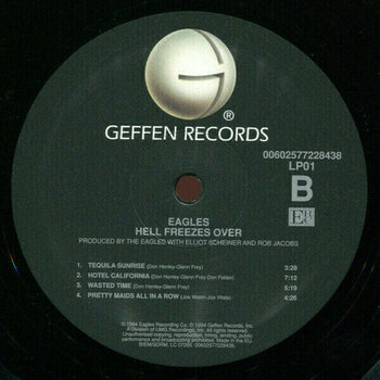 Vinyl Record Eagles - Hell Freezes Over (2 LP) - 4