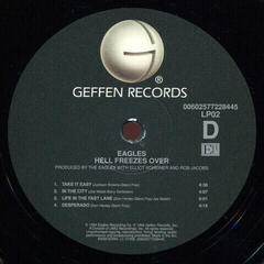 LP deska Eagles - Hell Freezes Over (2 LP) - 5