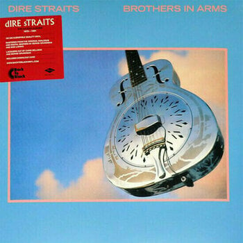 Vinyl Record Dire Straits - Brothers In Arms (2 LP) - 3