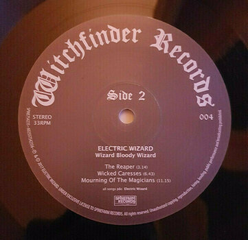 Vinylskiva Electric Wizard - Wizard Bloody Wizard (LP) - 5