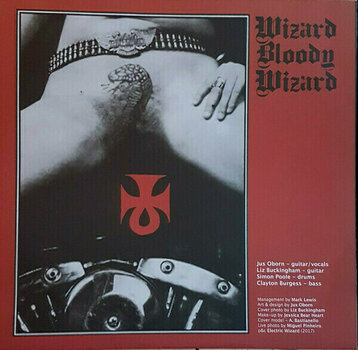 Vinylplade Electric Wizard - Wizard Bloody Wizard (LP) - 7
