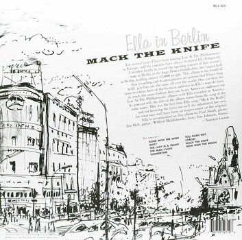 Vinyylilevy Ella Fitzgerald - Mack The Knife: Live In Berlin (LP) - 2