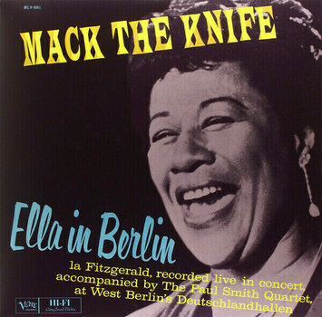Schallplatte Ella Fitzgerald - Mack The Knife: Live In Berlin (LP) - 3