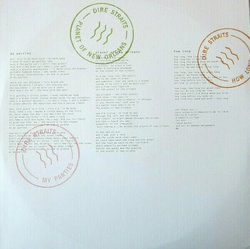 Vinyl Record Dire Straits - On Every Street (2 LP) - 8