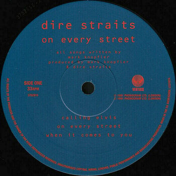 Vinyl Record Dire Straits - On Every Street (2 LP) - 10