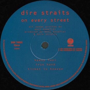 Disco de vinil Dire Straits - On Every Street (2 LP) - 11