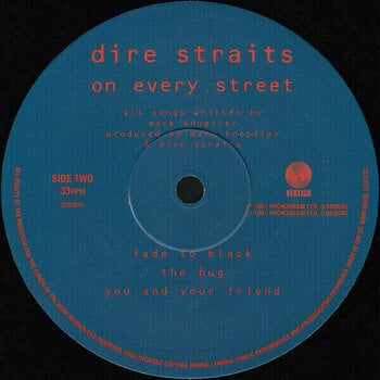 Płyta winylowa Dire Straits - On Every Street (2 LP) - 12