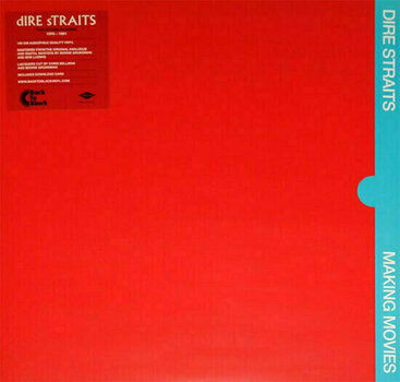 LP Dire Straits - Making Movies (LP) - 2