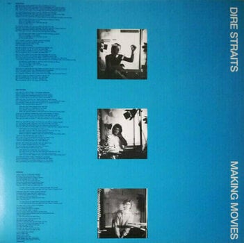LP Dire Straits - Making Movies (LP) - 4