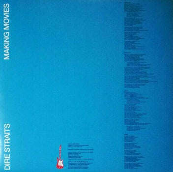 Vinyl Record Dire Straits - Making Movies (LP) - 5