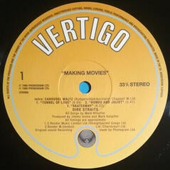 Vinyl Record Dire Straits - Making Movies (LP) - 1