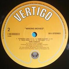 Vinyl Record Dire Straits - Making Movies (LP) - 2