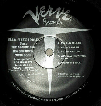 Vinylskiva Ella Fitzgerald - Ella Fitzgerald Sings The (6 LP) - 11