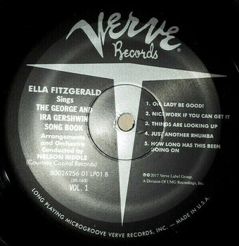 LP deska Ella Fitzgerald - Ella Fitzgerald Sings The (6 LP) - 12