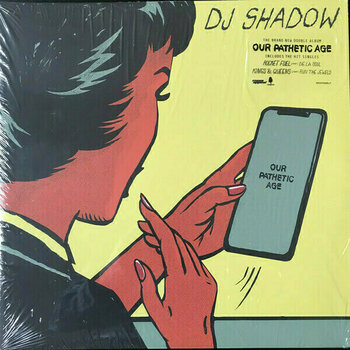 Vinyylilevy DJ Shadow - Our Pathetic Age (2 LP) - 2