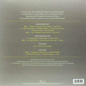 Disco de vinil Ella Fitzgerald - Jazz At The Philharmonic: (2 LP) - 2