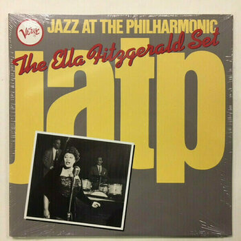 LP Ella Fitzgerald - Jazz At The Philharmonic: (2 LP) - 3