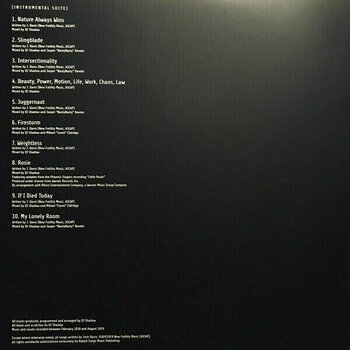 Hanglemez DJ Shadow - Our Pathetic Age (2 LP) - 9