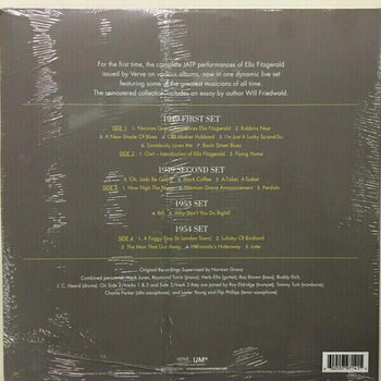 Vinyl Record Ella Fitzgerald - Jazz At The Philharmonic: (2 LP) - 4